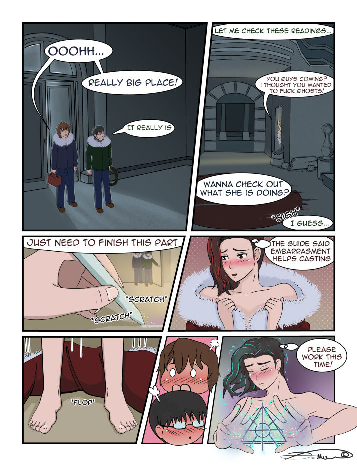 Haunted page 4 full