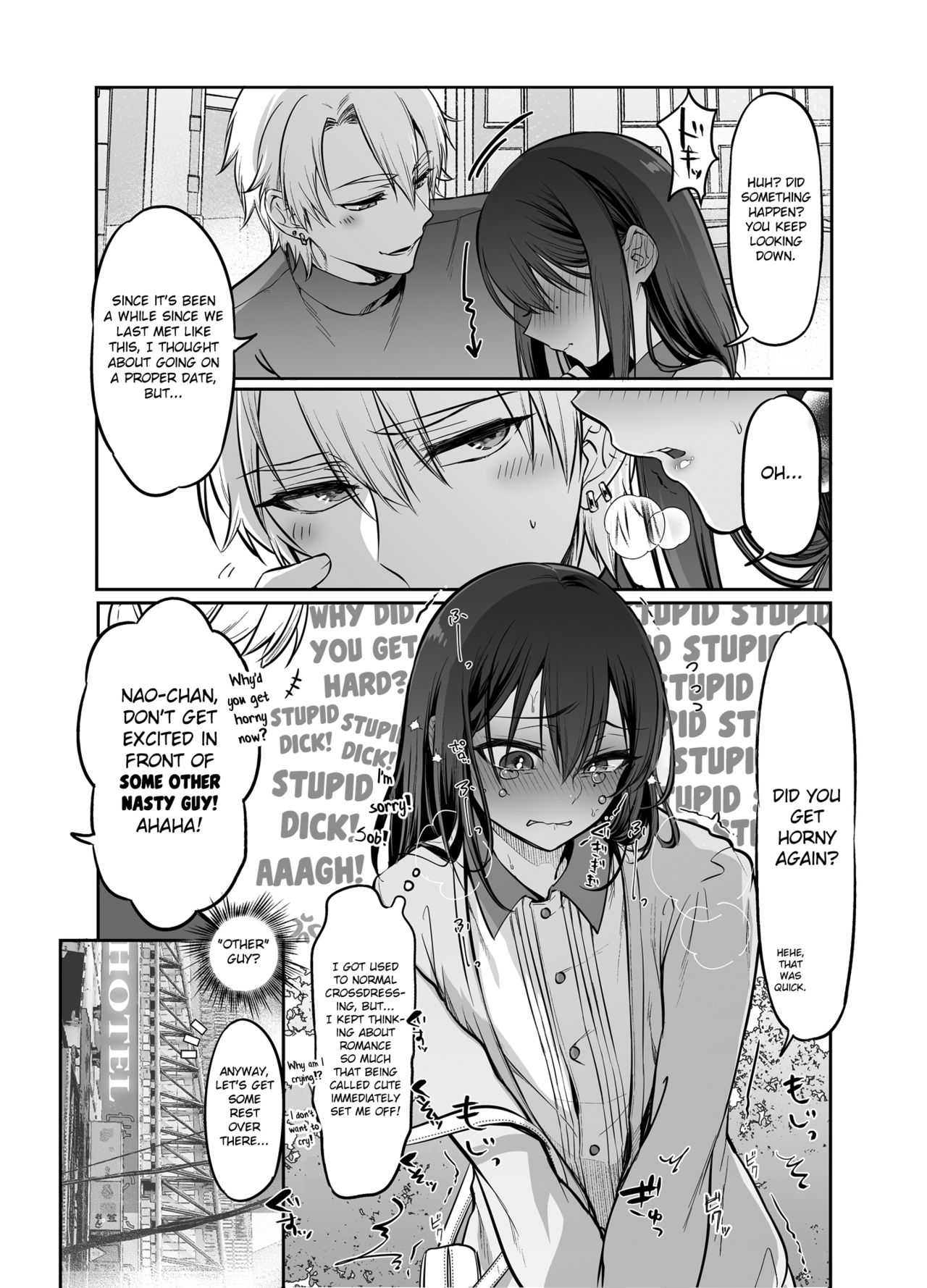 Shoshinsha Josou Danshi o Dokusen shite mita! page 9 full