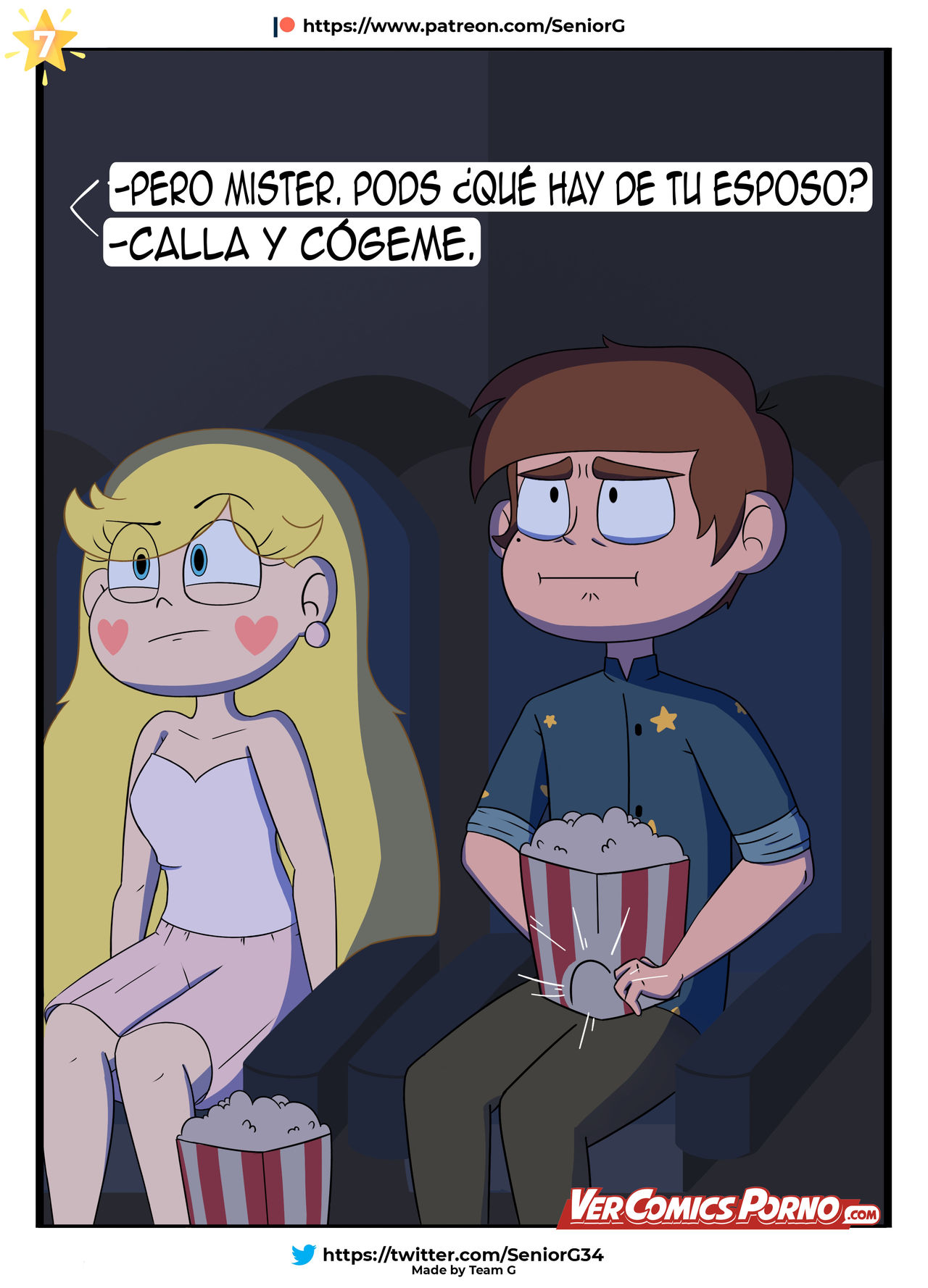 Friendship Thursday page 7 full
