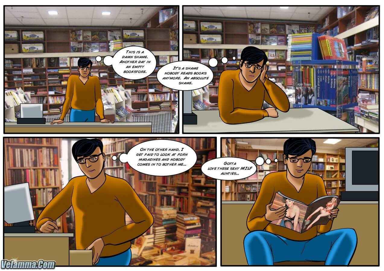 Velamma #29 page 2 full