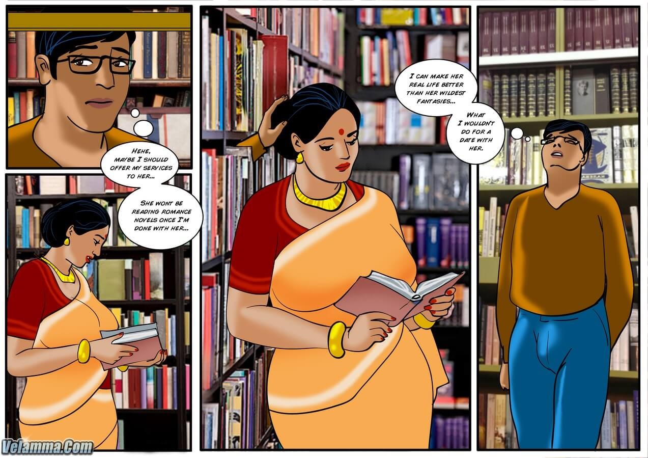 Velamma #29 page 9 full
