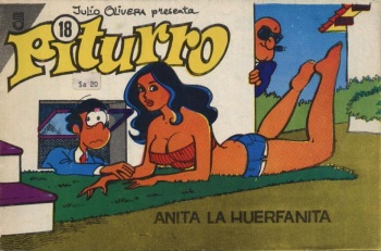 Piturro 18 cover