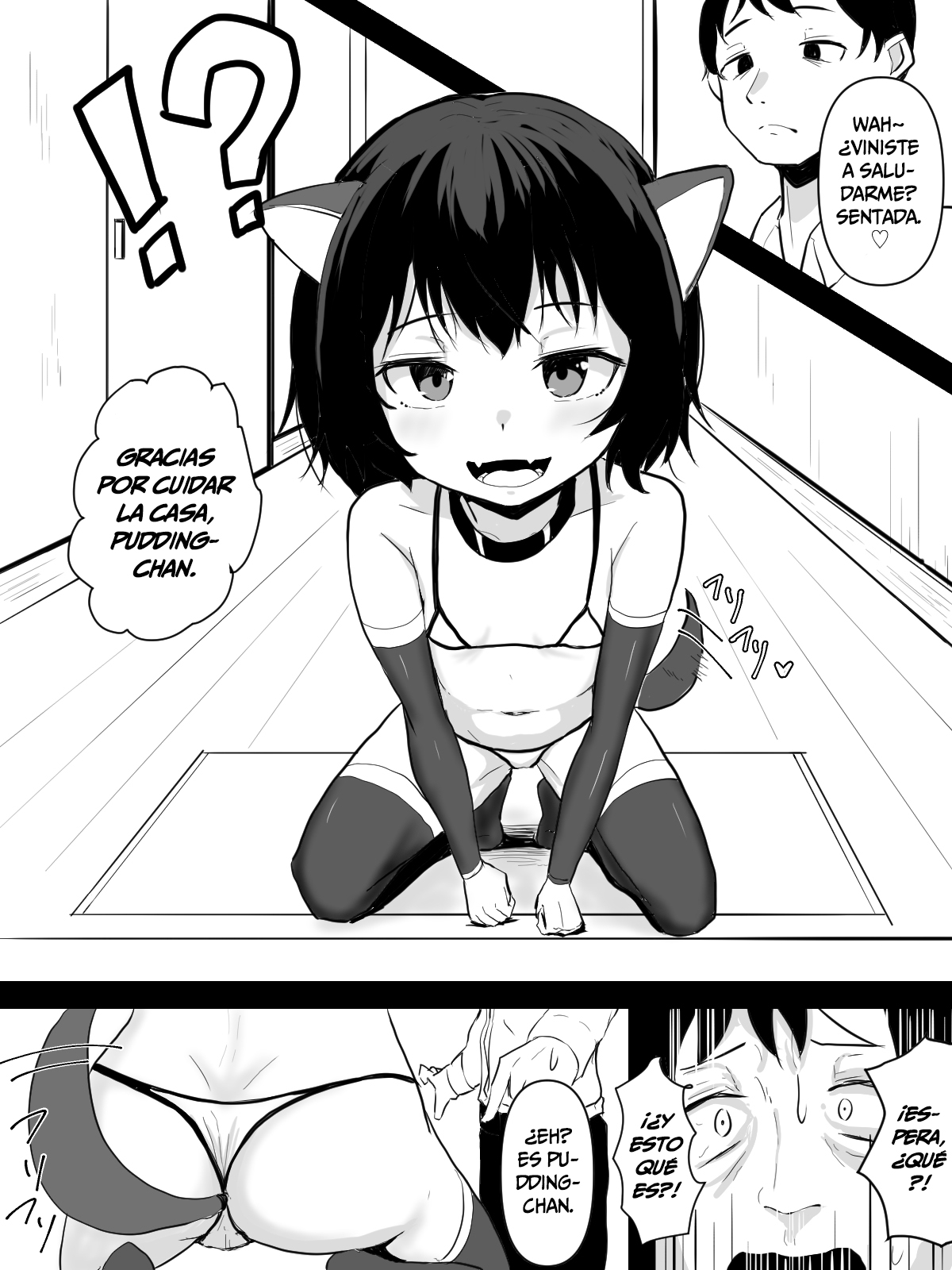 Yuujin no Pet o Nadenade suru Hanashi | Una Historia sobre la Mascota de un Amigo page 3 full