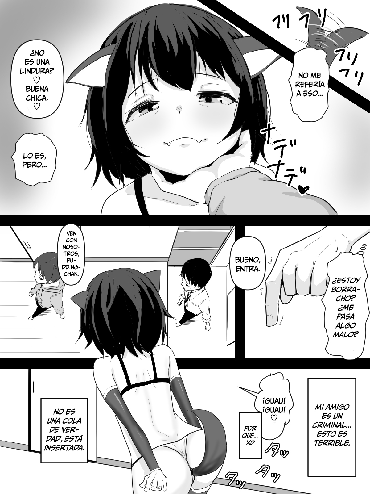 Yuujin no Pet o Nadenade suru Hanashi | Una Historia sobre la Mascota de un Amigo page 4 full