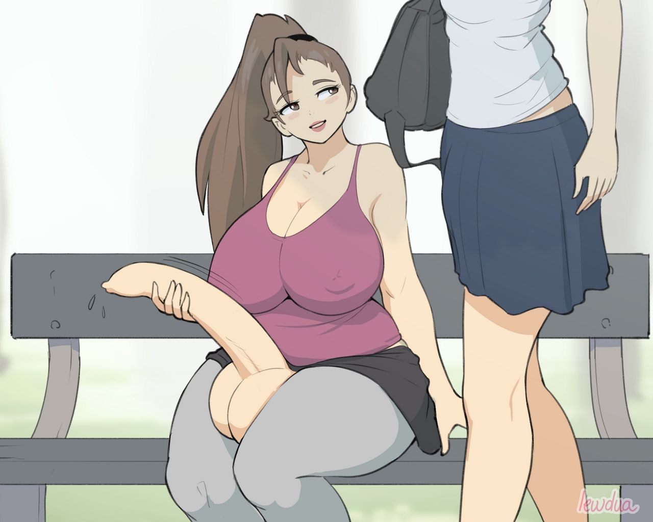 At the Park - Natasha and Alice page 4 full