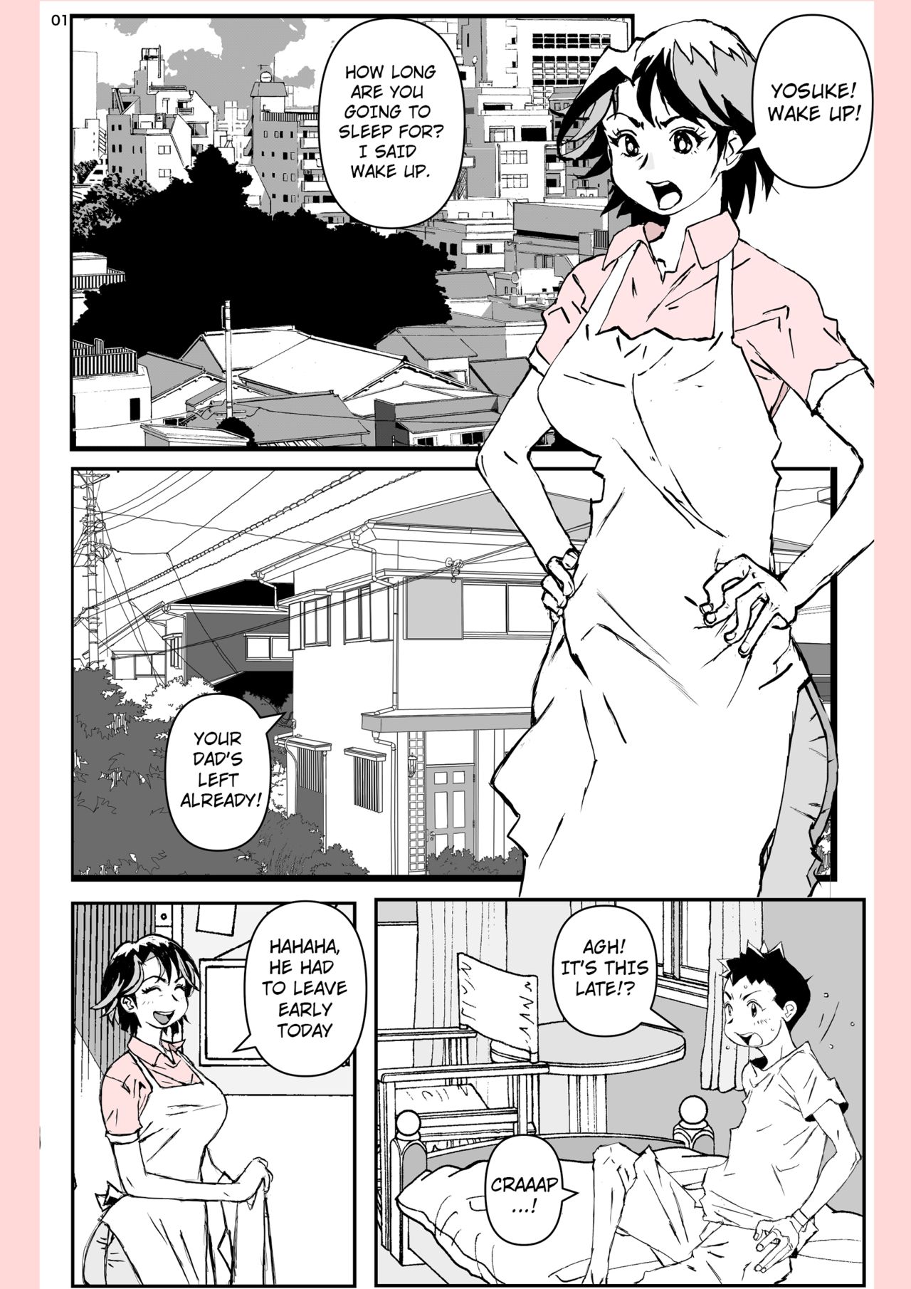 Yatsu ga Kaa-san ni Shita Koto page 1 full