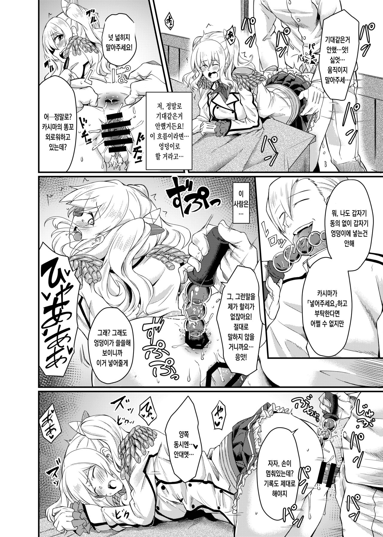 Kashima no Koukai Nisshi | 카시마의 항문일기 page 6 full