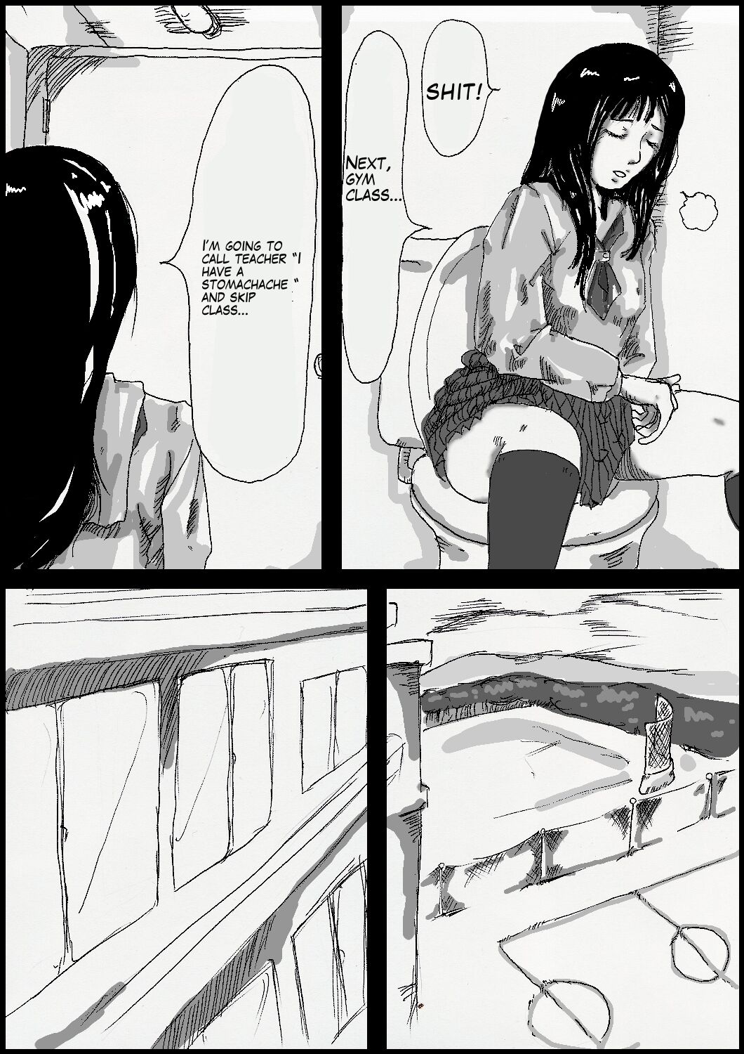 toire no fistfuck san page 3 full