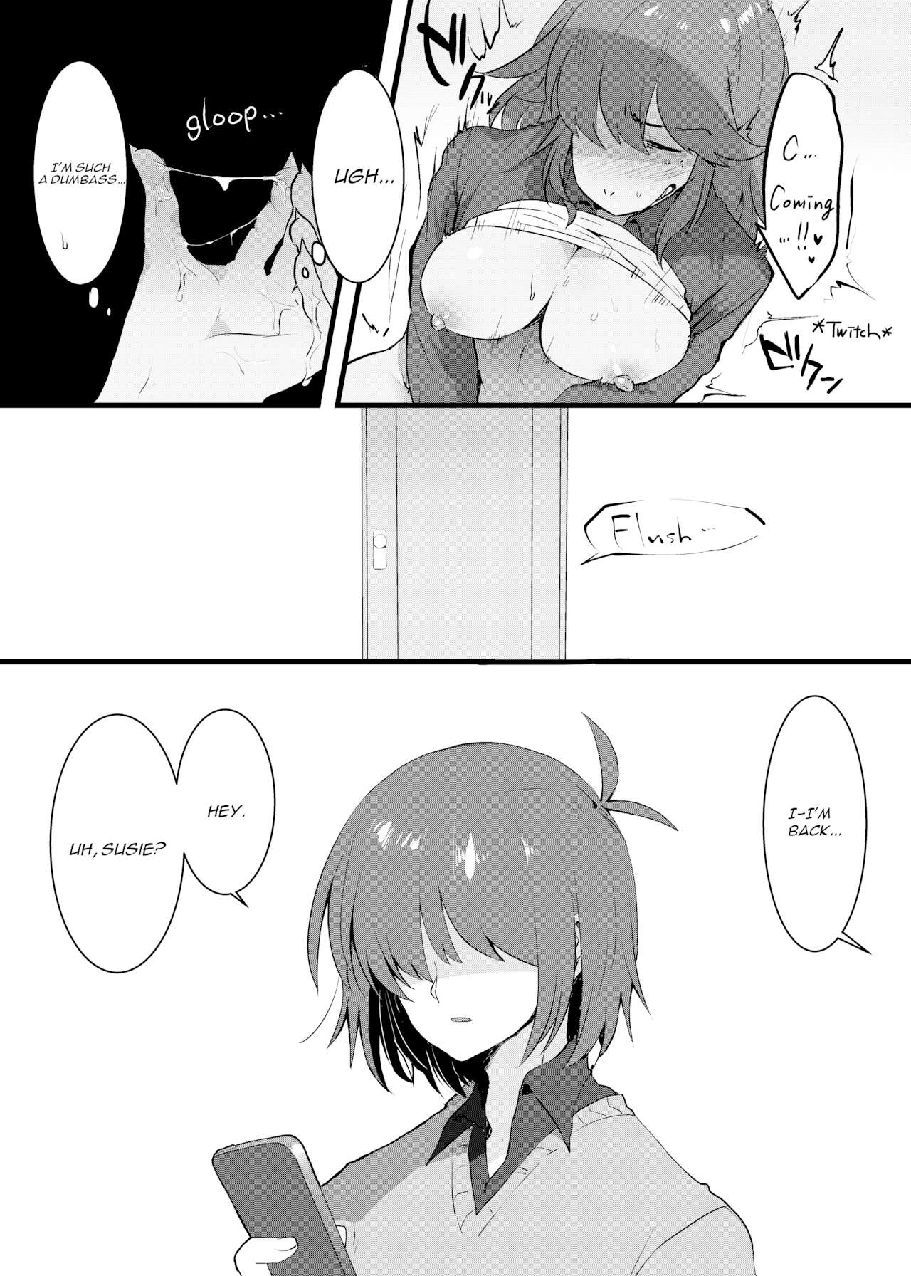 人間×モンスターでも赤ちゃんはできますか!? page 7 full