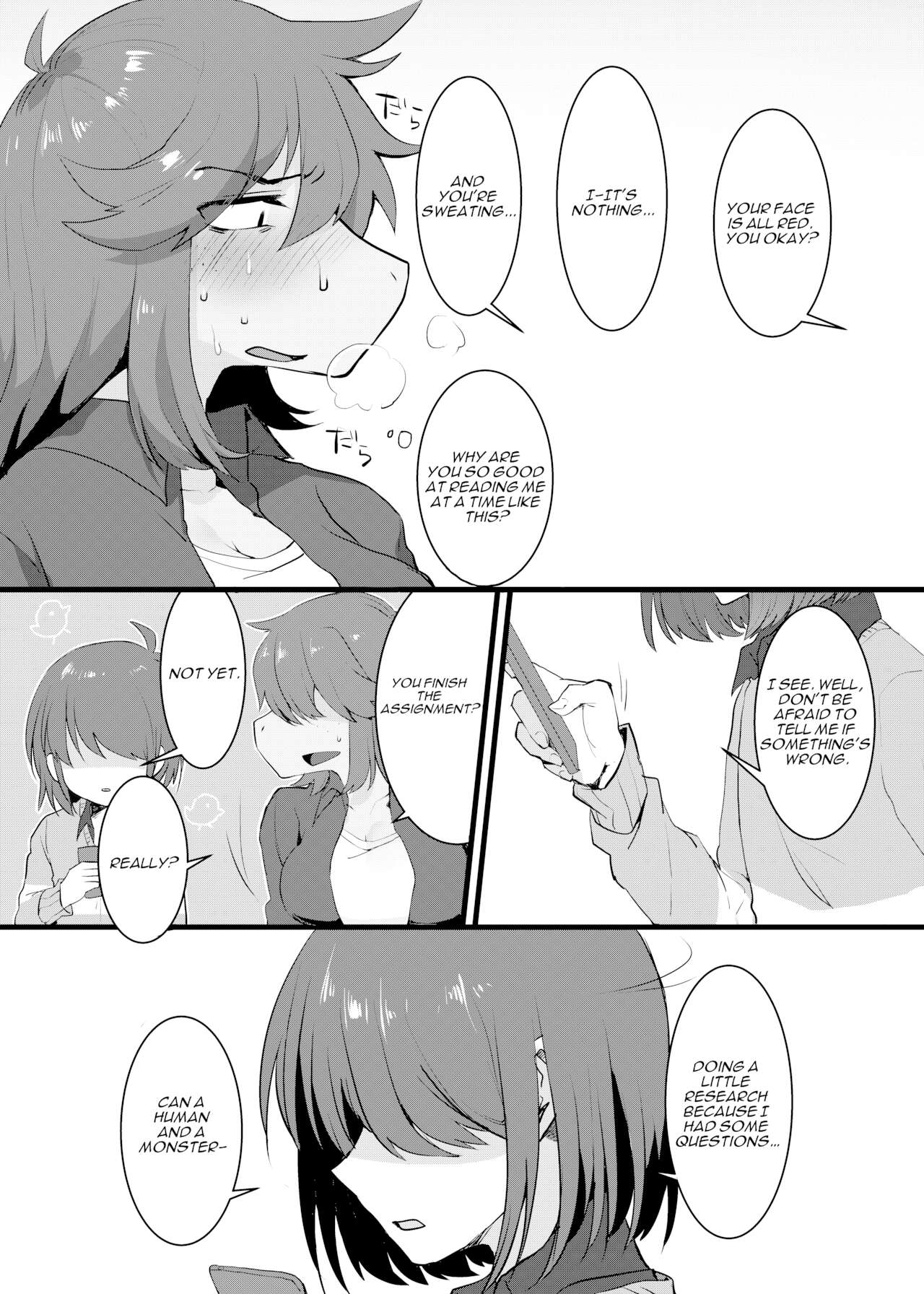 人間×モンスターでも赤ちゃんはできますか!? page 8 full