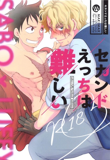 Second Ecchi wa Muzukashii cover