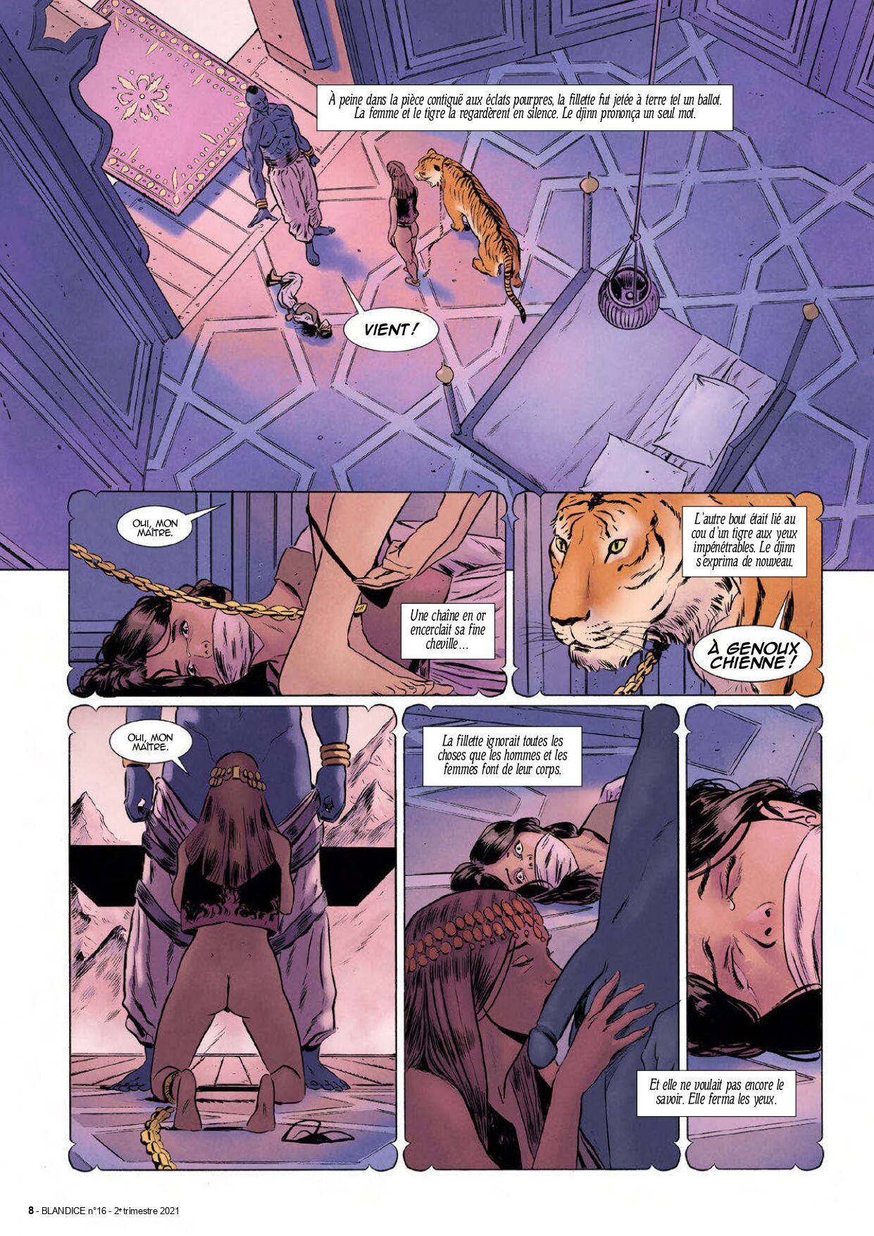 Blandice - 16 - Les Tarzannes page 10 full