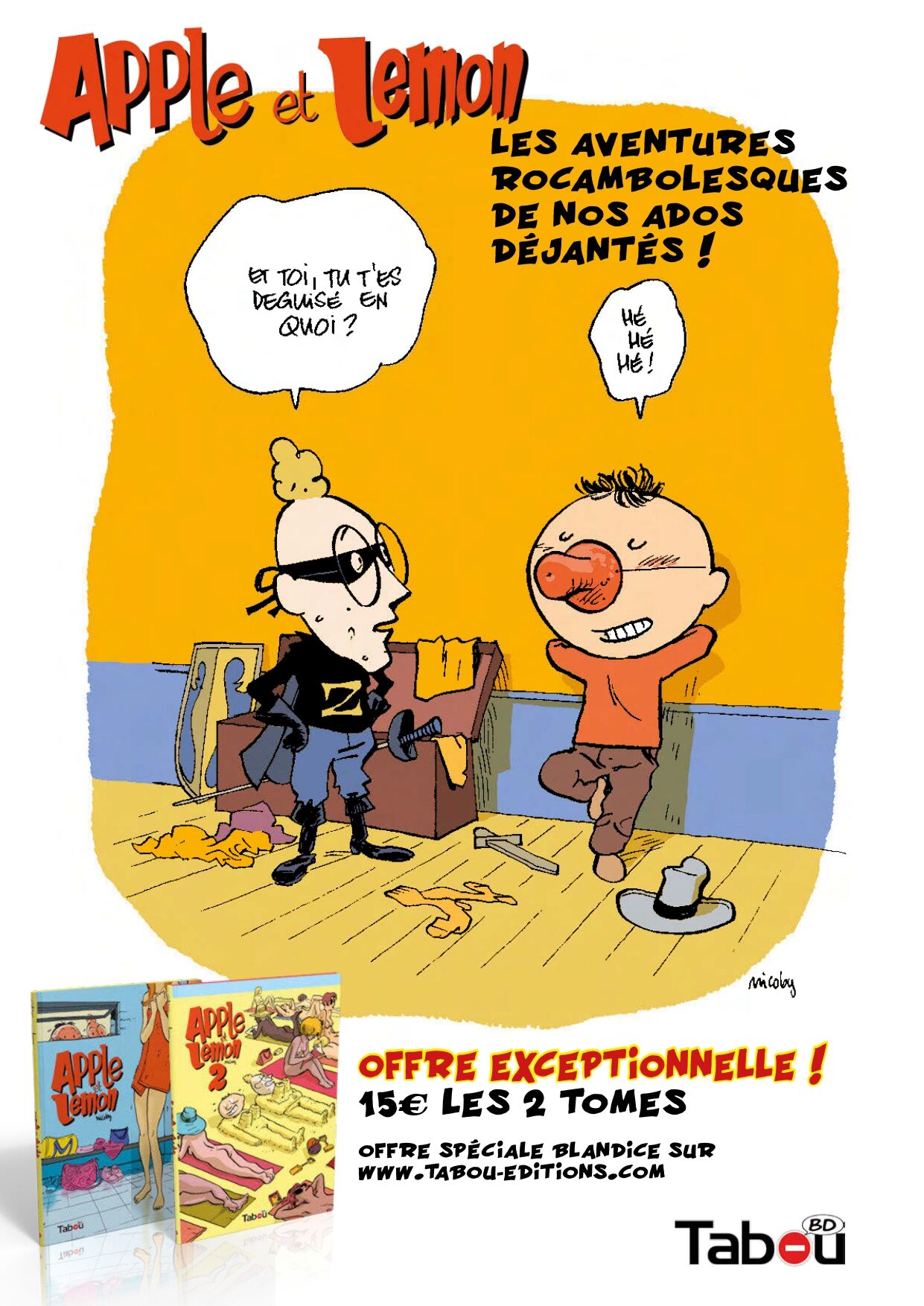 Blandice - 16 - Les Tarzannes page 2 full
