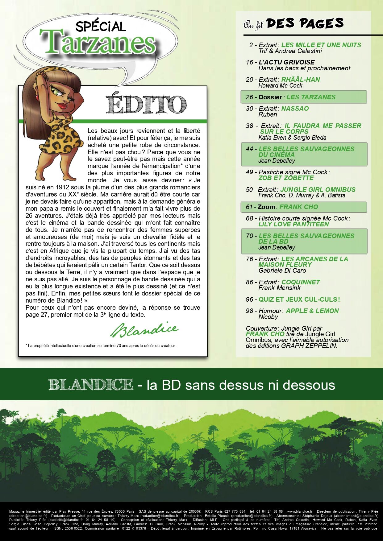 Blandice - 16 - Les Tarzannes page 3 full