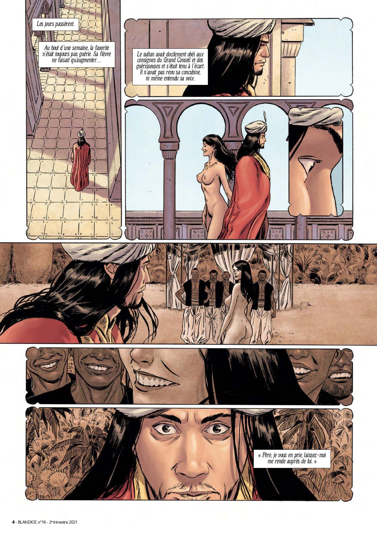 Blandice - 16 - Les Tarzannes page 6 full