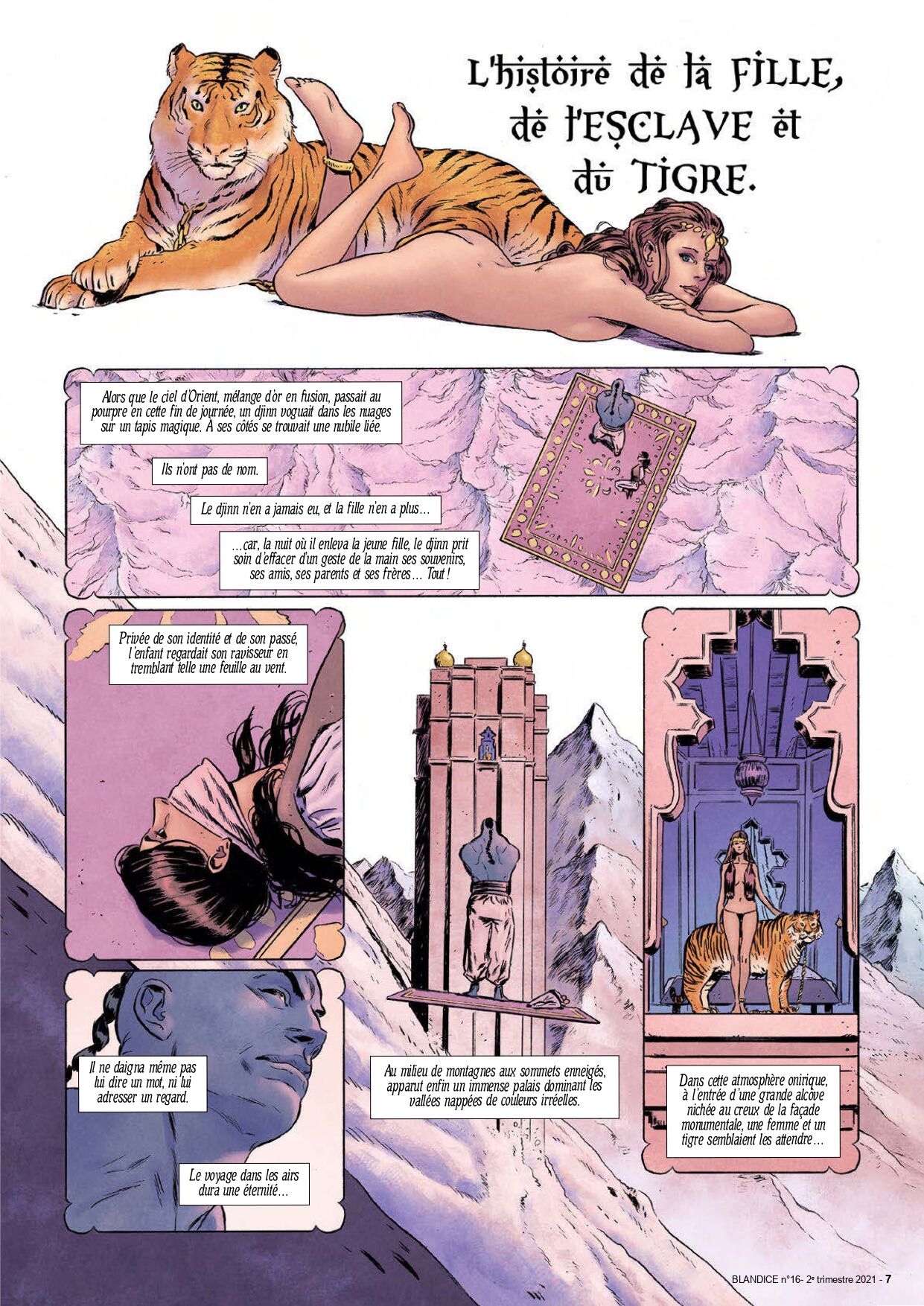 Blandice - 16 - Les Tarzannes page 9 full