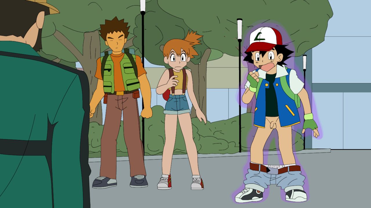 Pokemon - Ash Ketchum Yaoi - NoTalentT page 1 full