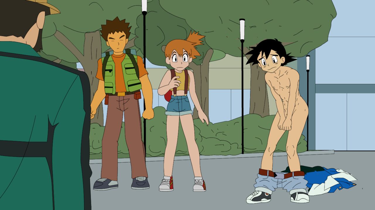 Pokemon - Ash Ketchum Yaoi - NoTalentT page 3 full