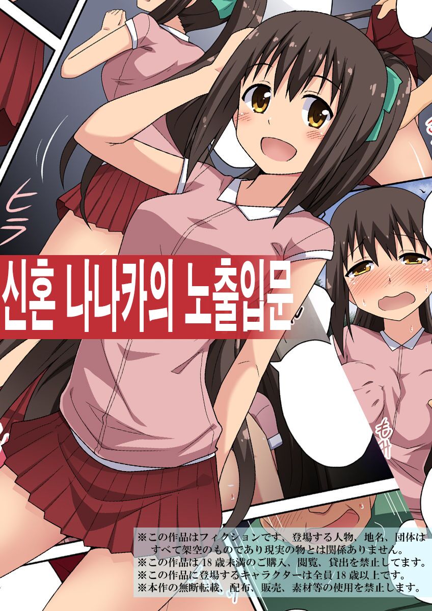 Niizuma Nanaka no Roshutsu Nyuumon | 신혼 나나카의 노출 입문 page 1 full
