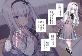 Osananajimi no Loli Onee-chan ni Nita Douga ga... cover