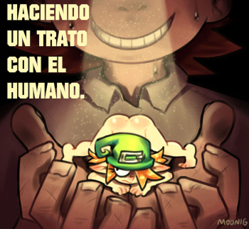 Haciendo Un Trato Con El Humano cover