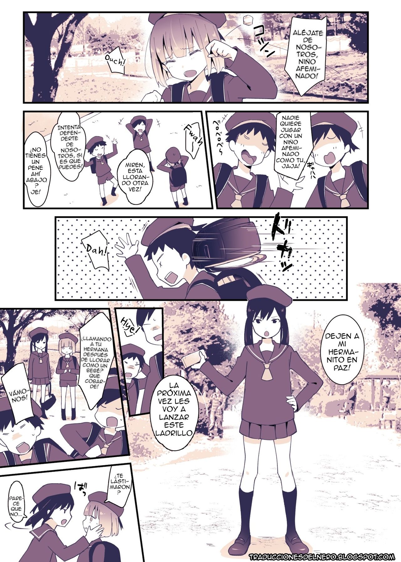 Boku wa Onee-chan no Imouto. page 2 full