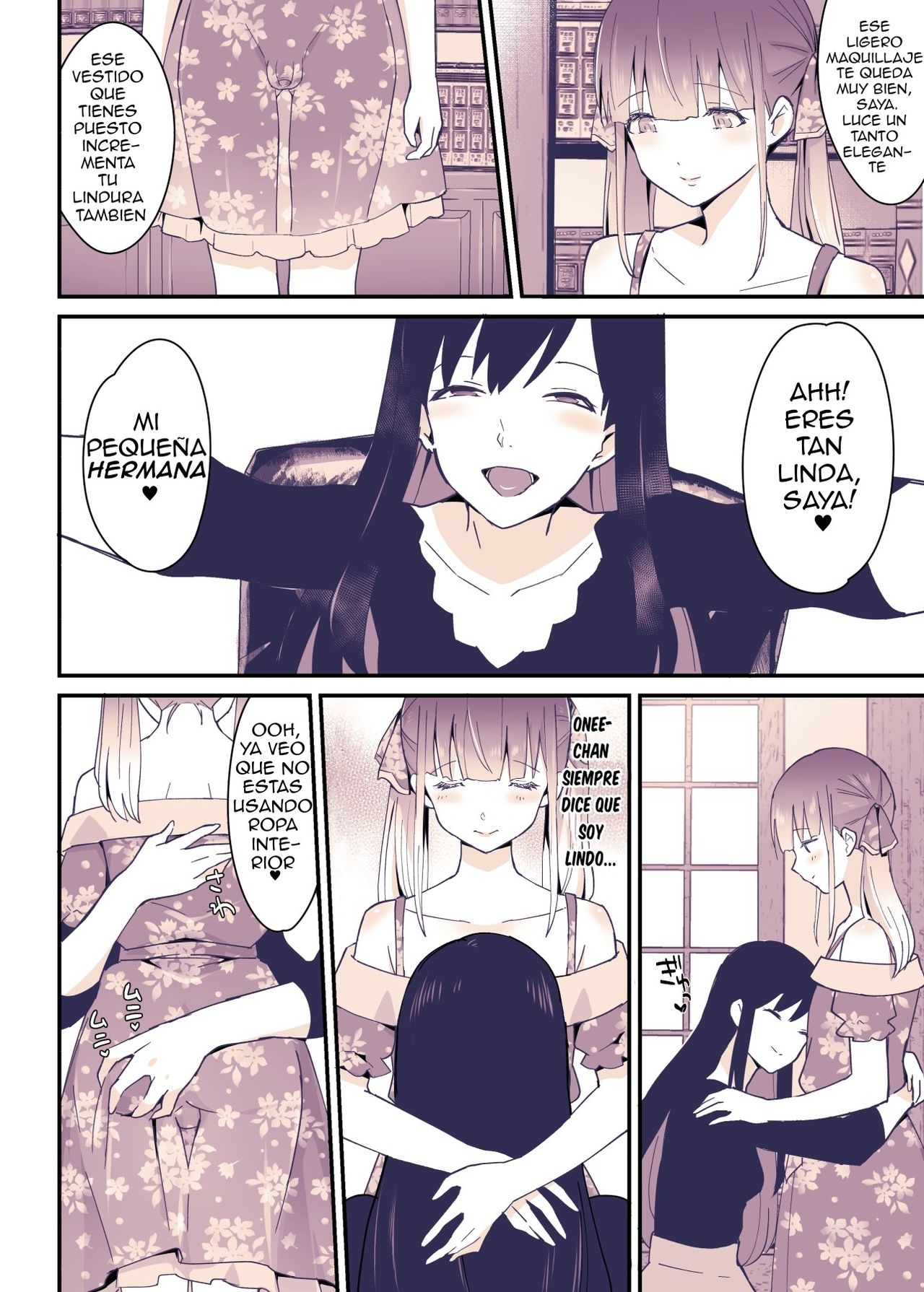 Boku wa Onee-chan no Imouto. page 7 full