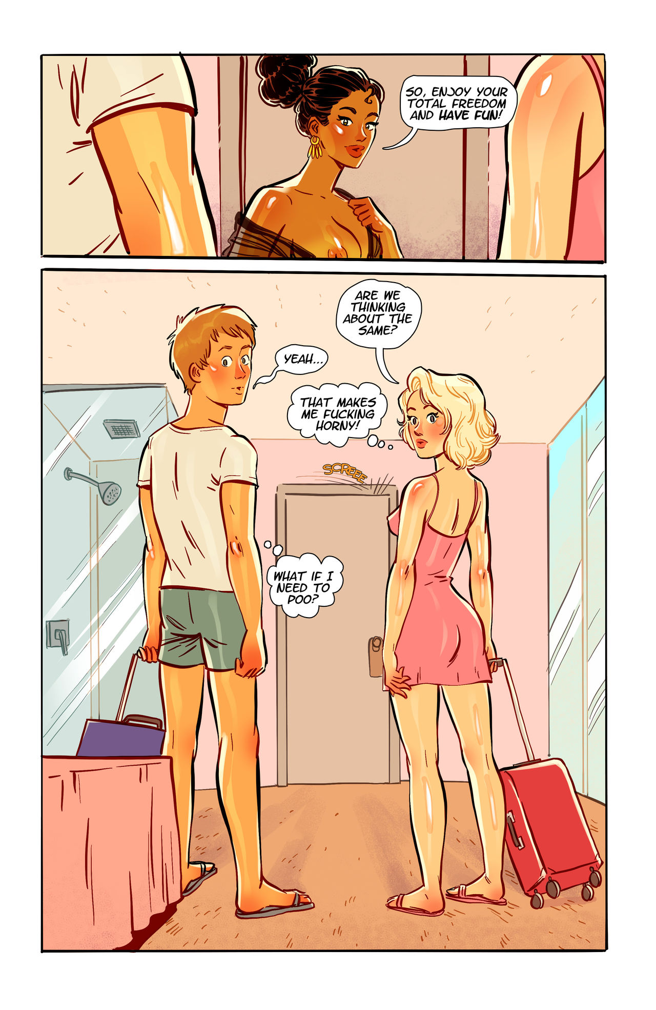 Swinging Island 2 - Pleasure Land page 8 full