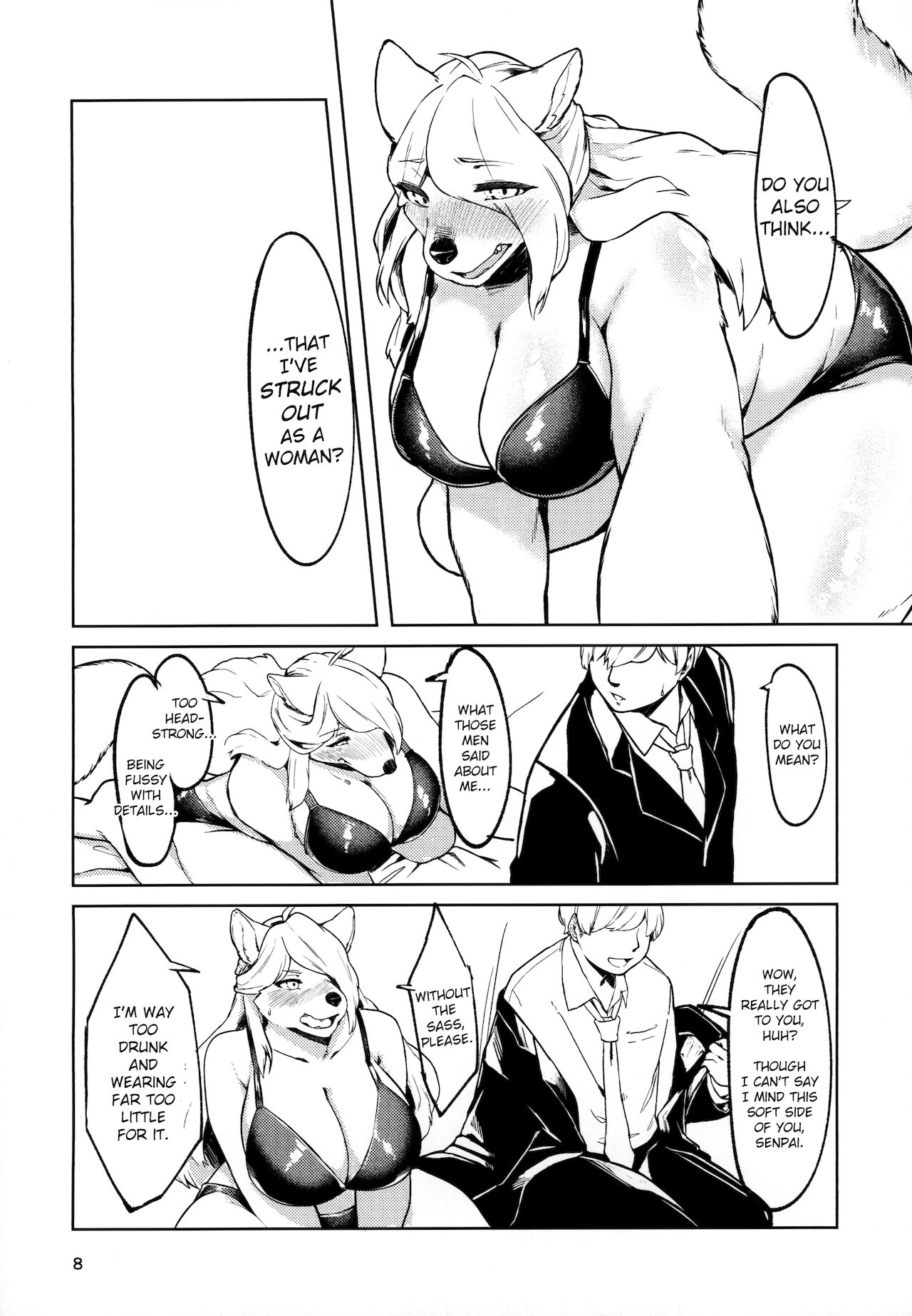 Kono Machi no Suteki na Juujin-tachi. Sono 3 desu. | The Lovely Local Beastfolk - Part Three page 7 full