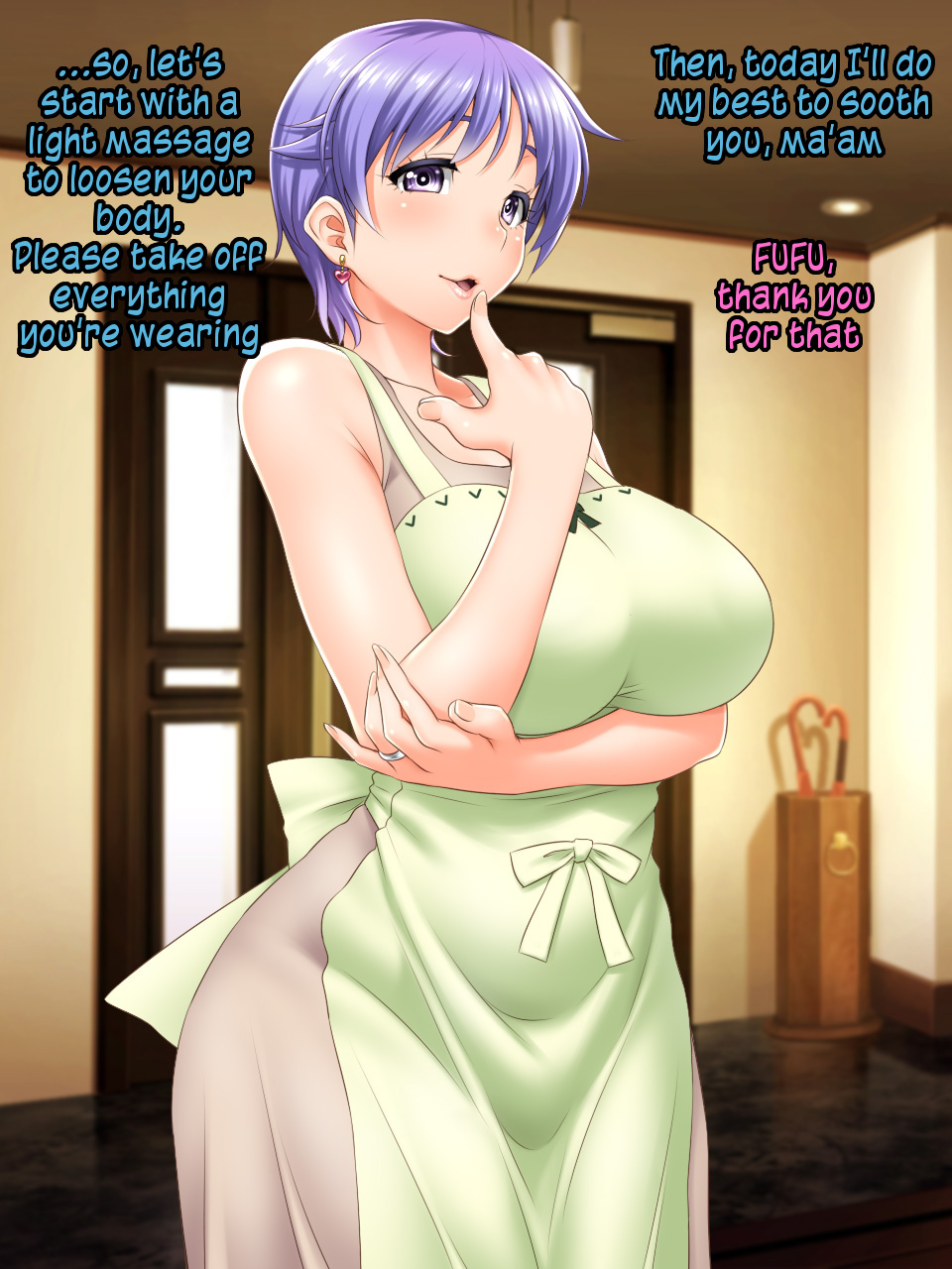 Tricked by an Official Stretch Massage ~ Housewife Mariko 33 yrs. old page 10 full