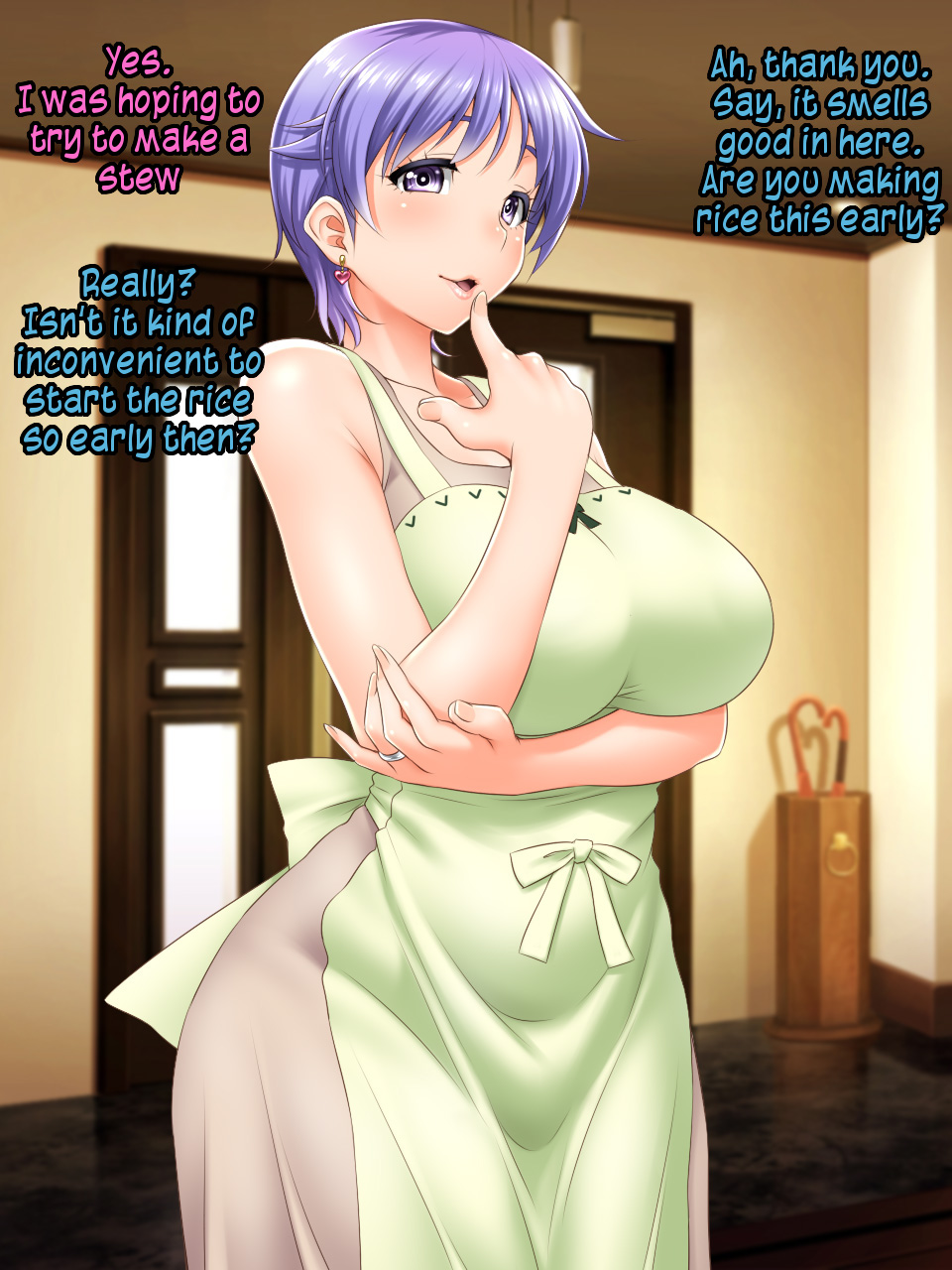 Tricked by an Official Stretch Massage ~ Housewife Mariko 33 yrs. old page 7 full