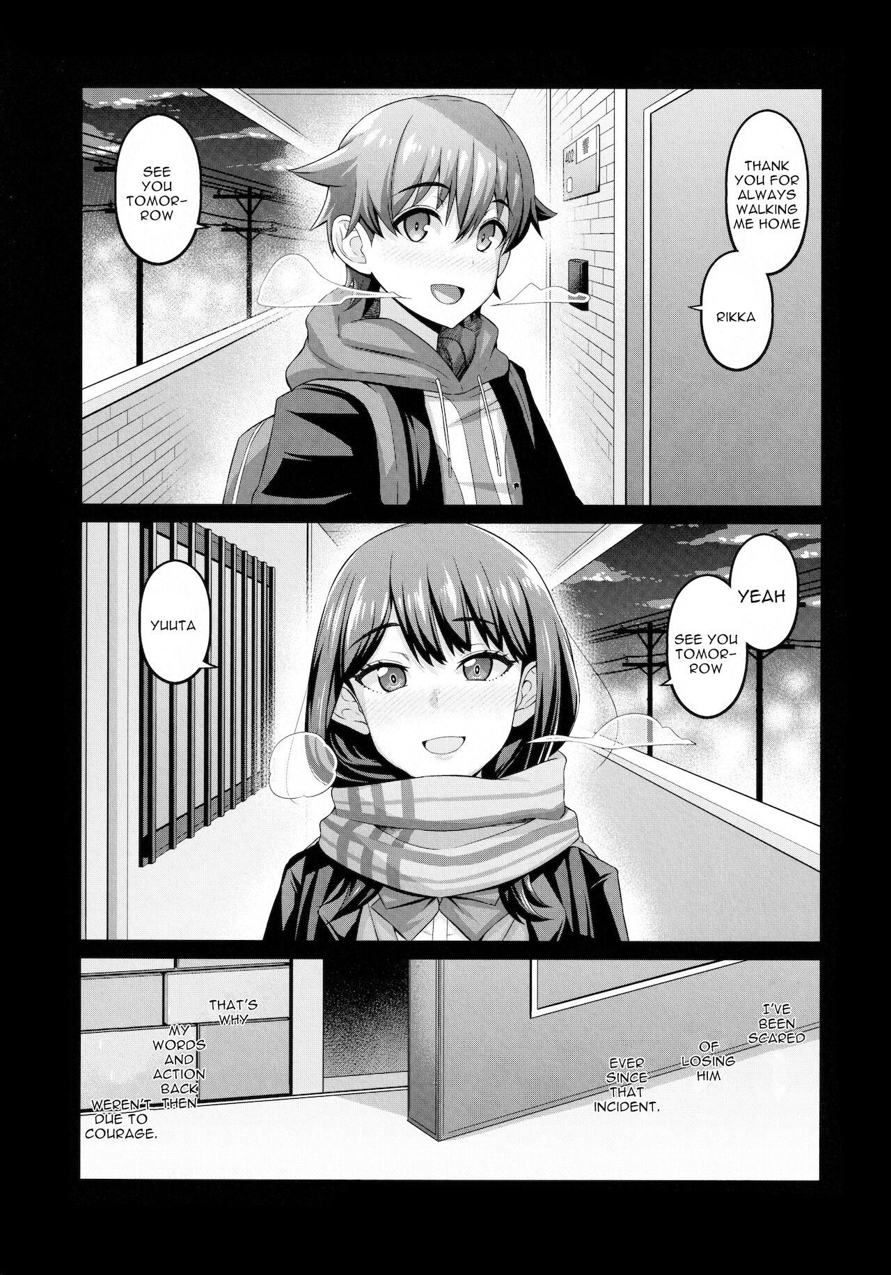 Yuu x Rik True After page 4 full