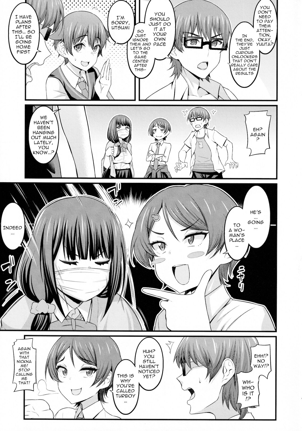 Yuu x Rik True After page 8 full
