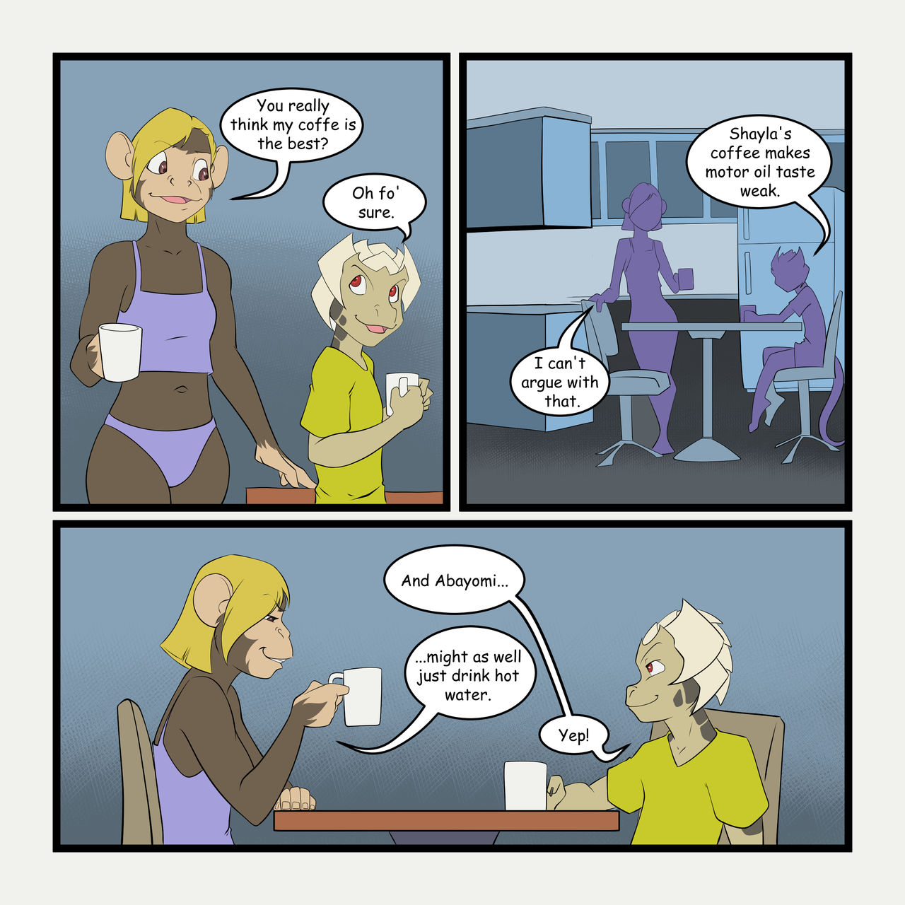Class Etiquette + Extras page 3 full