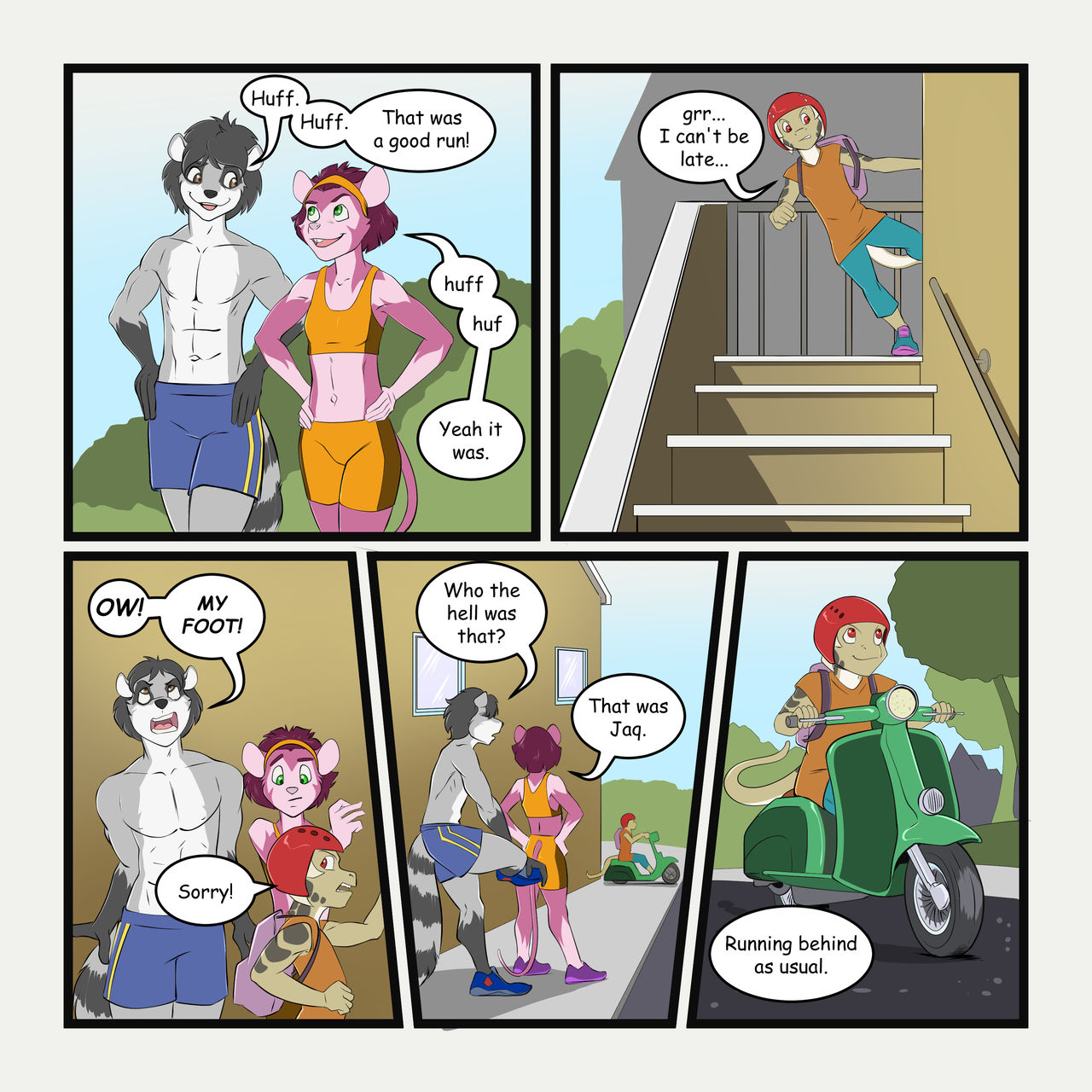 Class Etiquette + Extras page 8 full