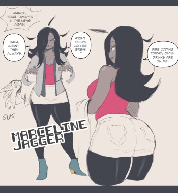Marceline Jagger cover