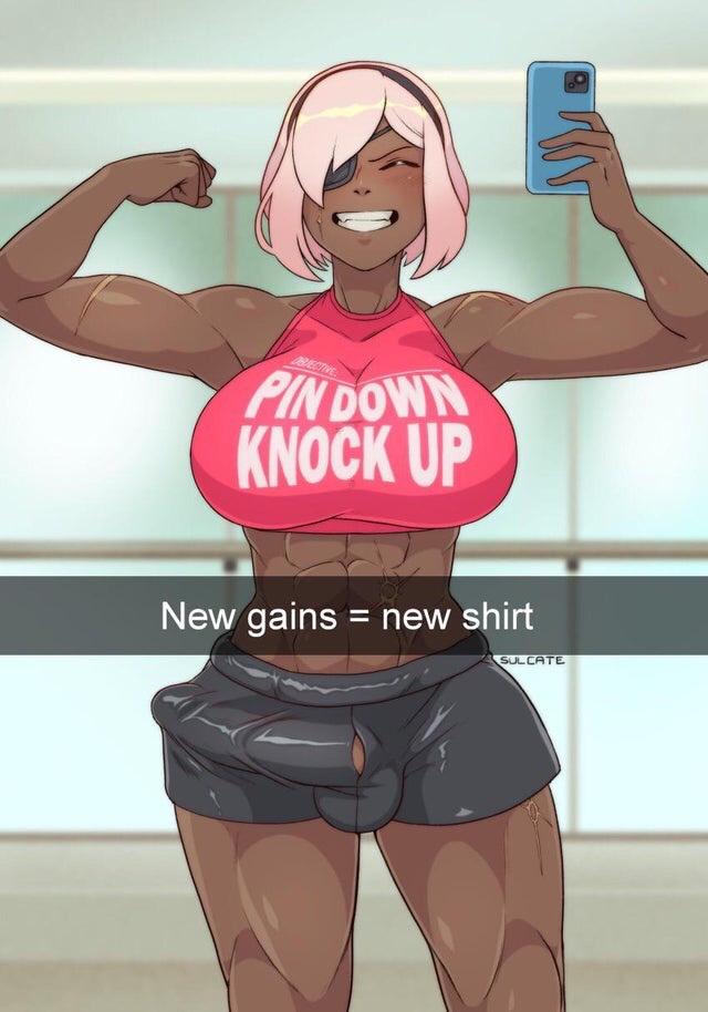Sexy Fit Futas ; page 2 full