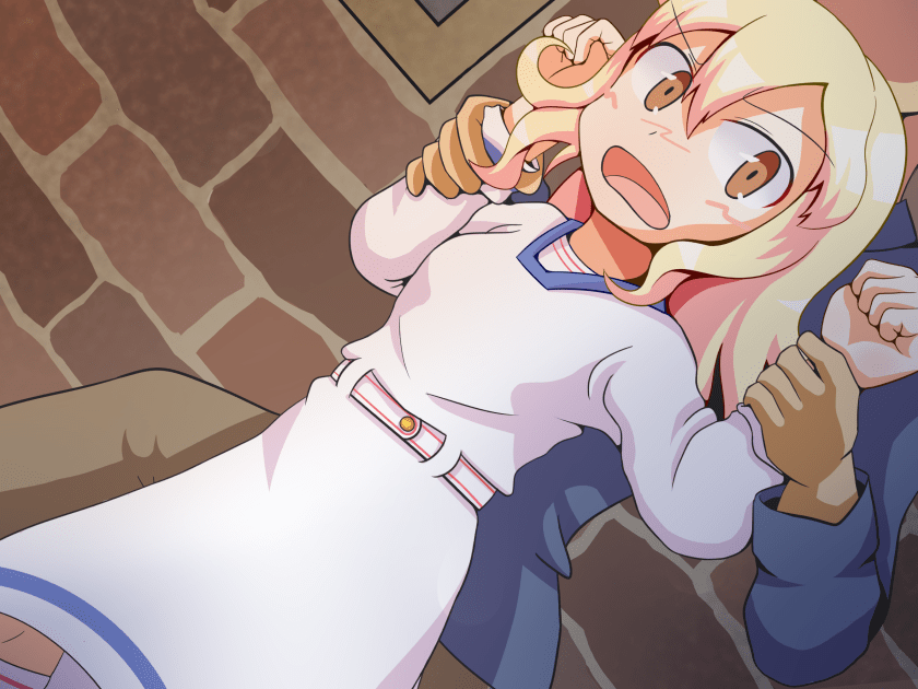 Kana-chan is a Magical Girl ~If Her Transformation is Seen...~ page 2 full