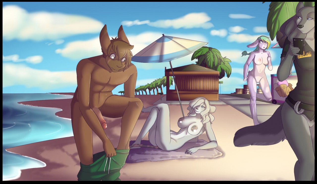 Summer Break page 9 full