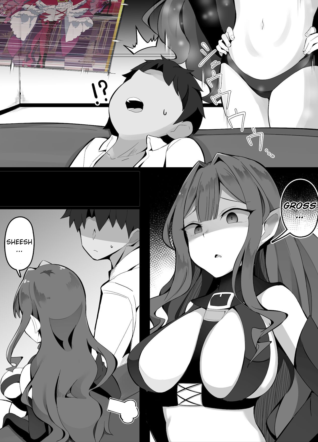 Kizuna Lv10 ni nari-tate no Baobhan Sith | Newly Lv10 Bonded Baobhan Sith page 3 full