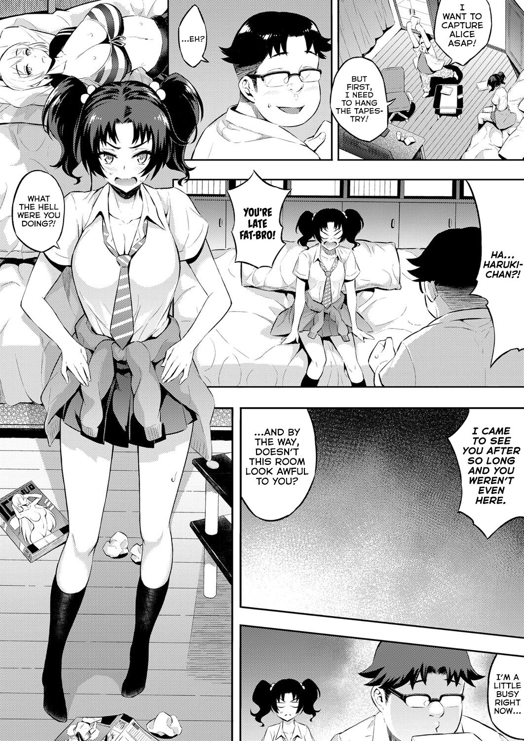 Issho ni Dragon o Taoshimashou! - Let's Defeat a Dragon Together! page 4 full