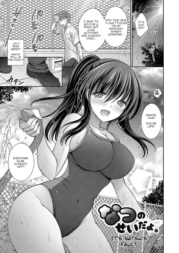 It's Natsu's Fault cover