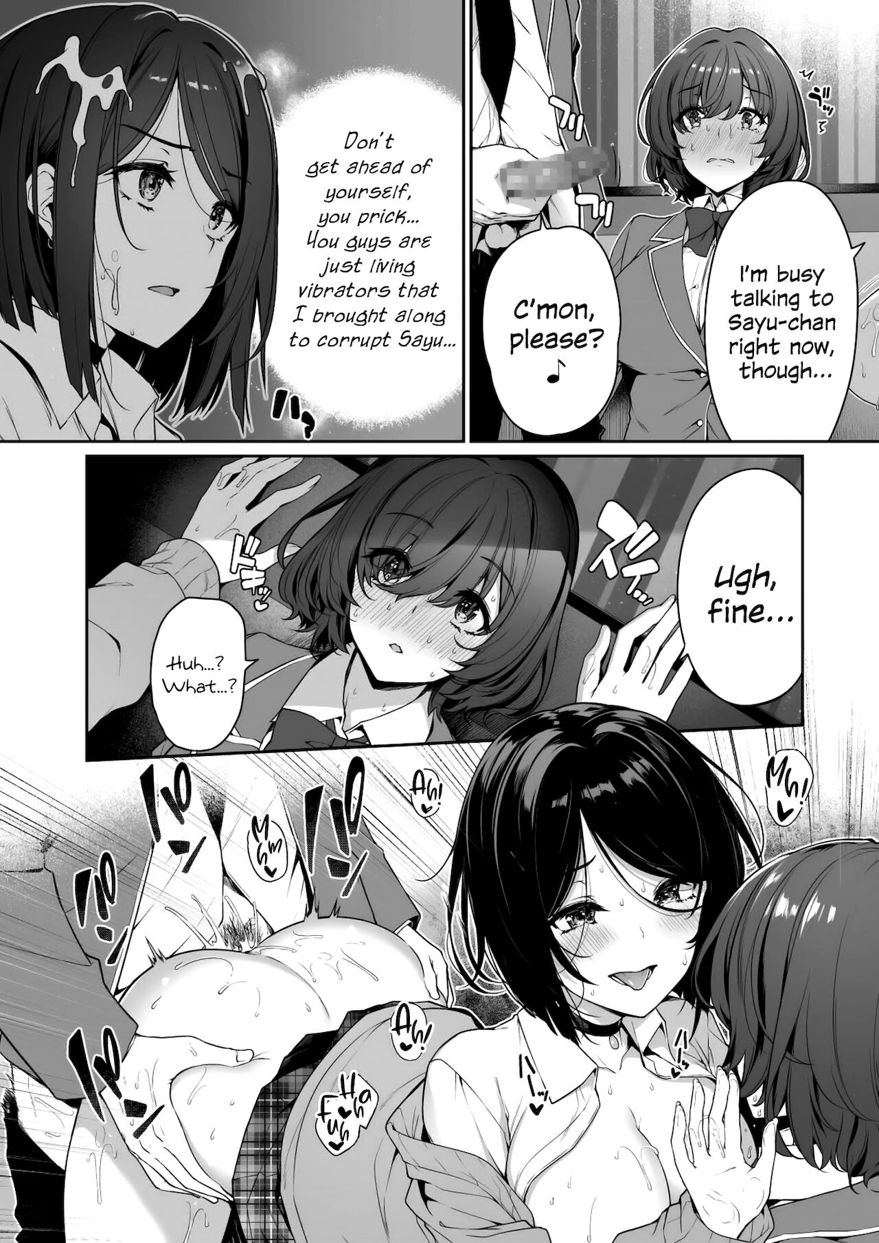 InCha Couple ga You Gal-tachi to SEX Training Suru Hanashi 3 page 8 full