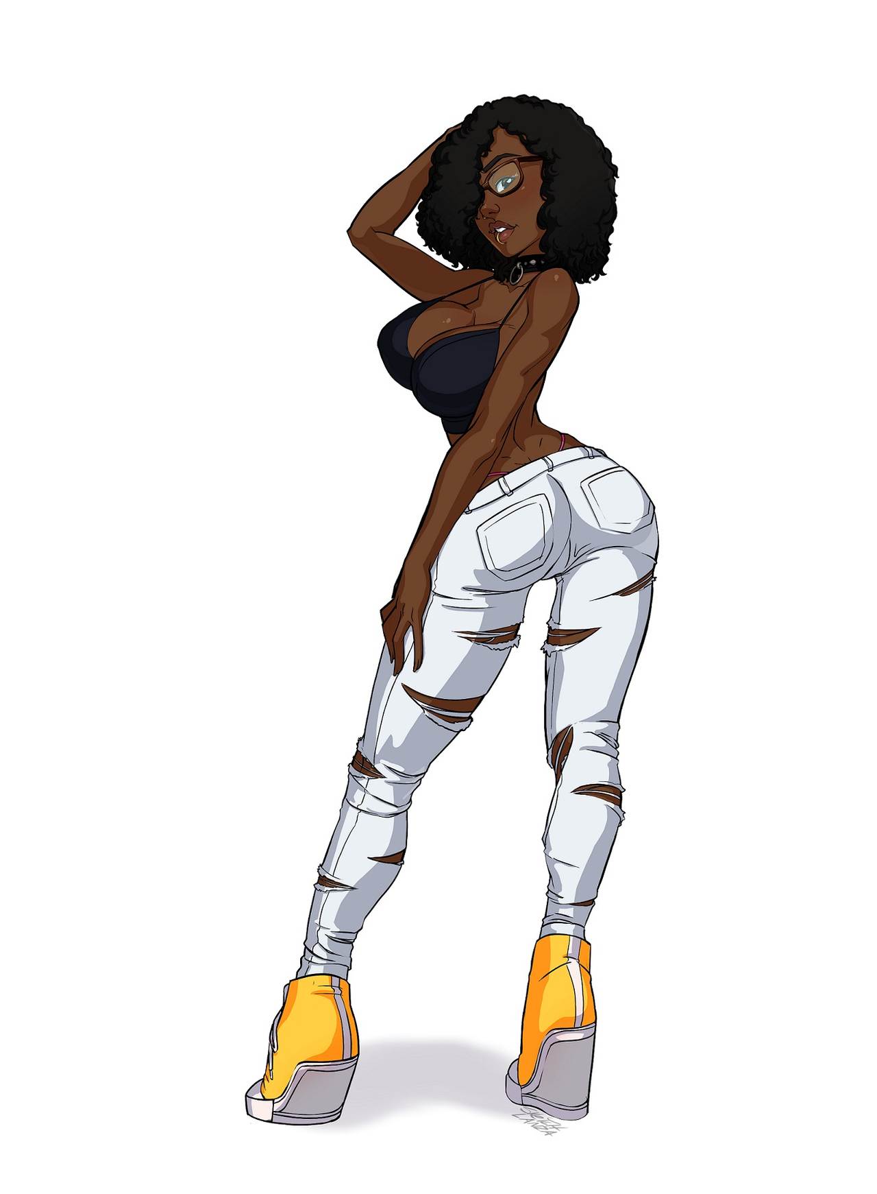 Melanie Hazelton &amp; Jasmine King page 2 full