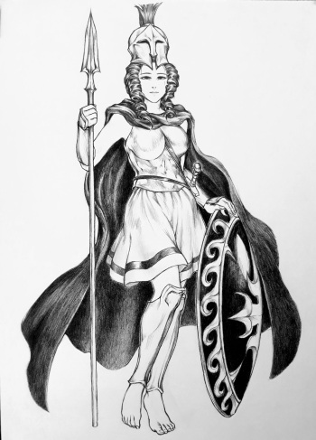 Athena cover