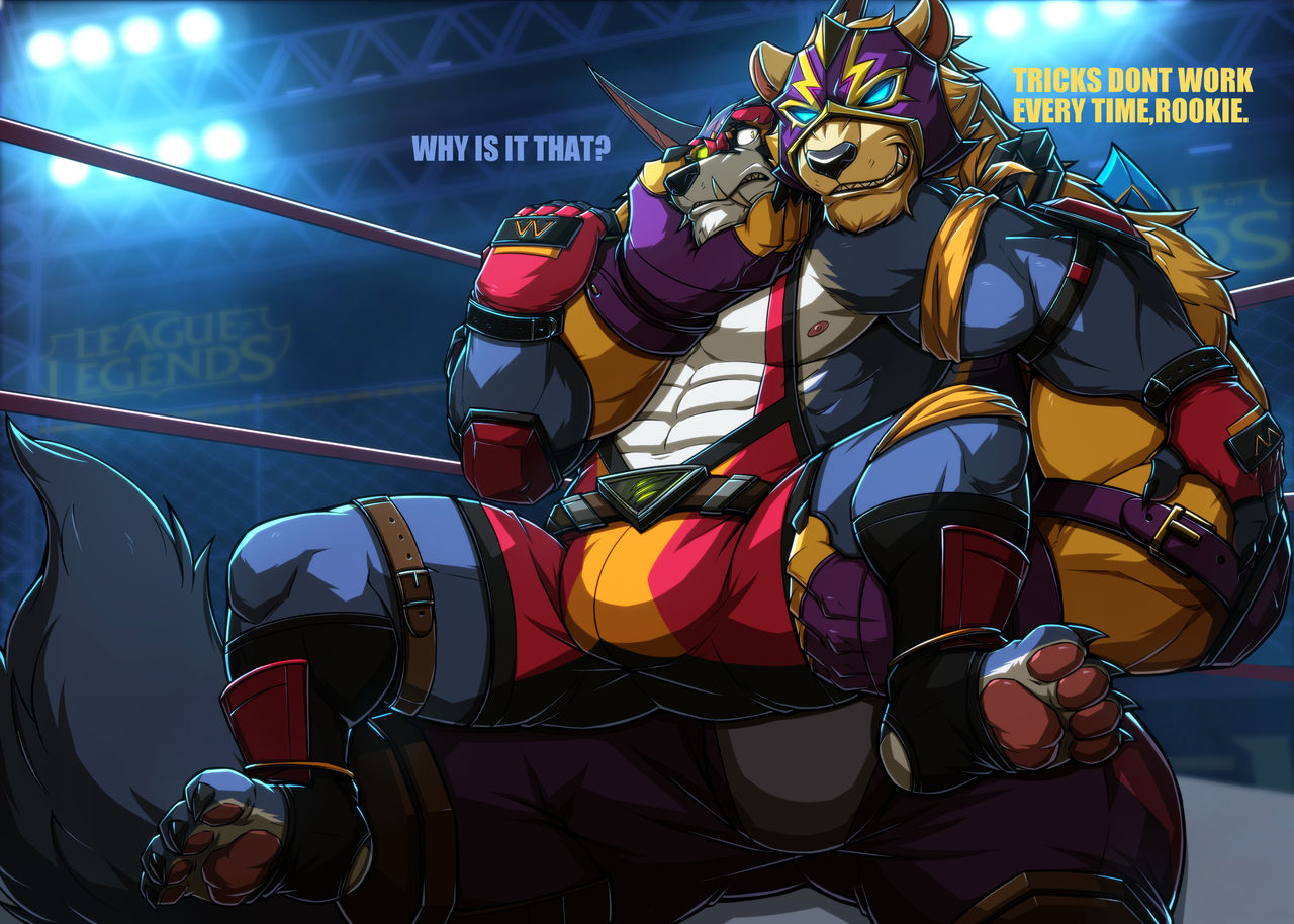 Volibear VS Warwick Pack 2 page 1 full