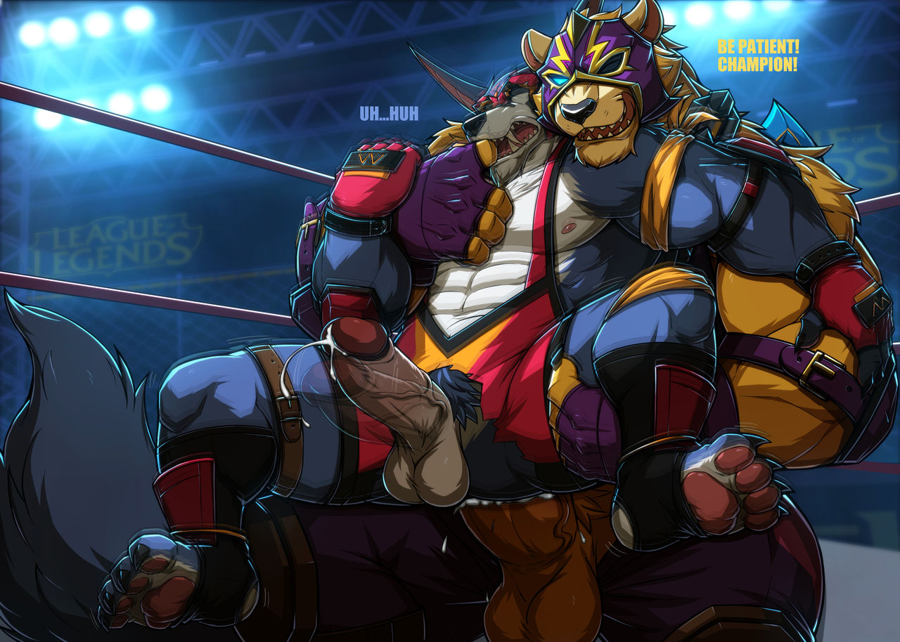 Volibear VS Warwick Pack 2 page 10 full