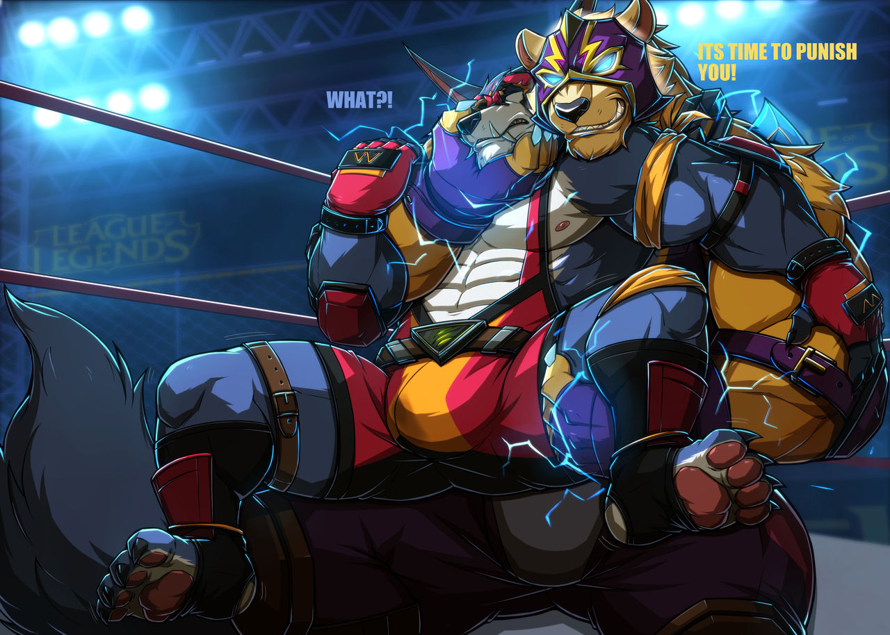 Volibear VS Warwick Pack 2 page 2 full