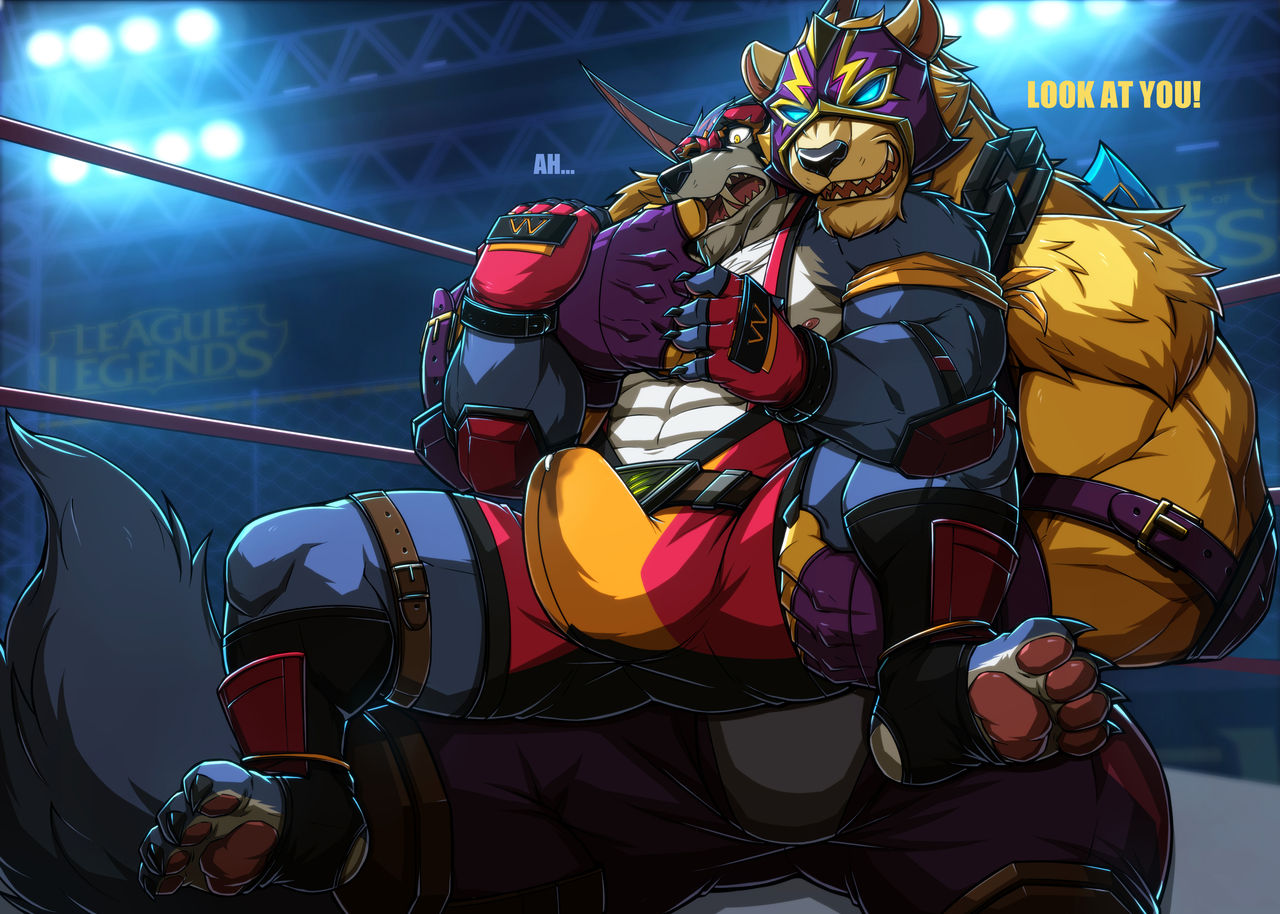 Volibear VS Warwick Pack 2 page 4 full