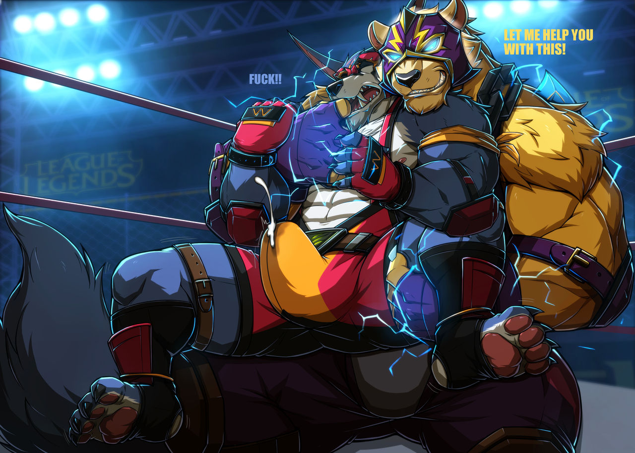 Volibear VS Warwick Pack 2 page 5 full